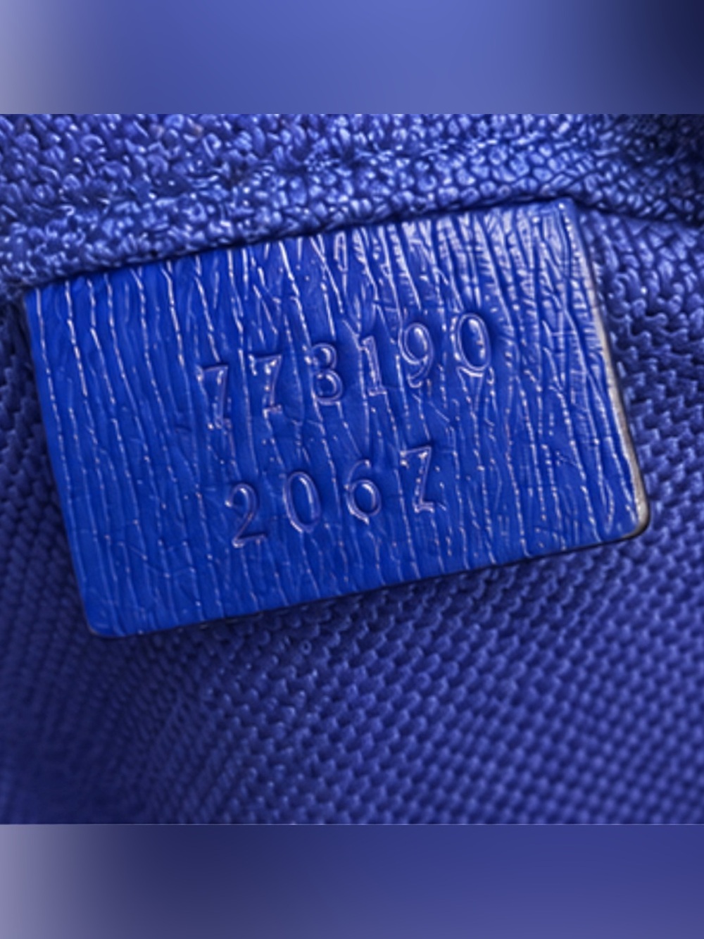 Limited Edition Gucci - Blue & Orange Leather Camera / Crossbody Bag ✨✨ - Picture 6 of 11
